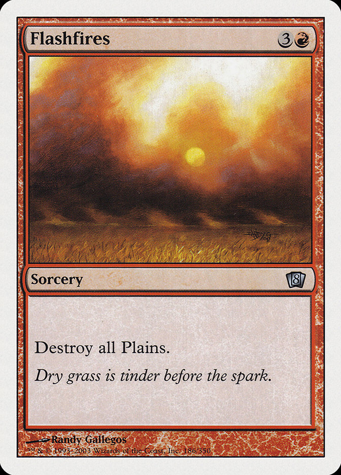 Flashfires [Eighth Edition] | Webway Games