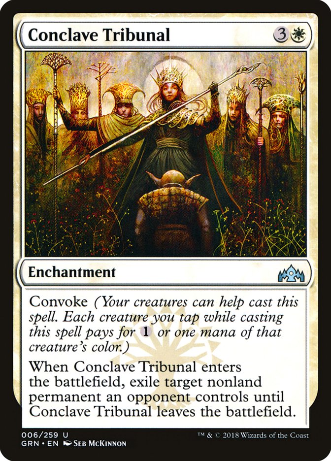 Conclave Tribunal [Guilds of Ravnica] | Webway Games