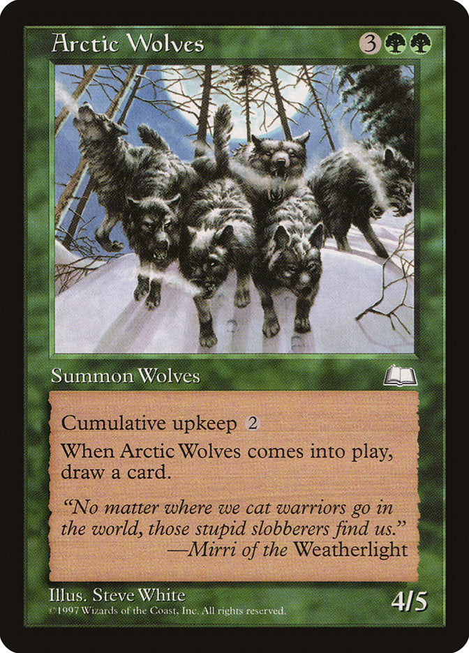 Arctic Wolves [Weatherlight] | Webway Games
