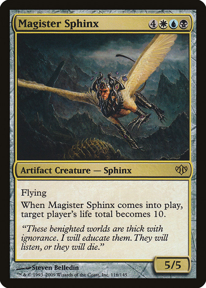Magister Sphinx [Conflux] | Webway Games