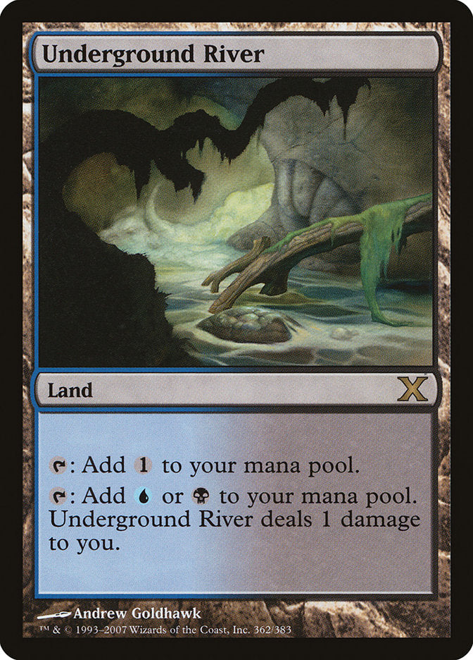 Underground River [Tenth Edition] | Webway Games