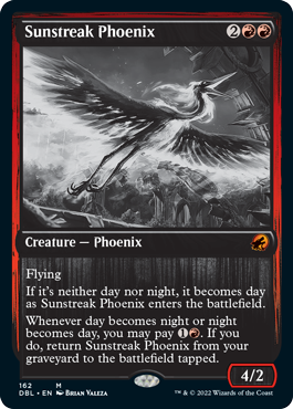 Sunstreak Phoenix [Innistrad: Double Feature] | Webway Games