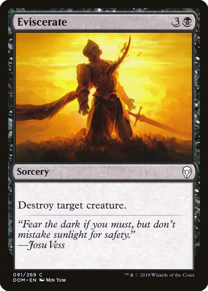 Eviscerate [Dominaria] | Webway Games