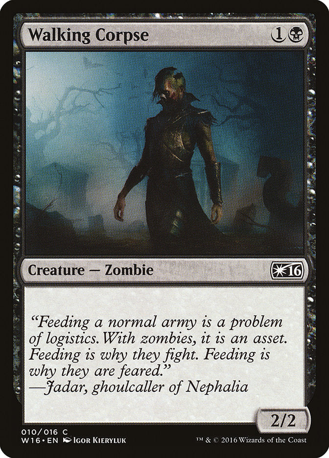 Walking Corpse [Welcome Deck 2016] | Webway Games