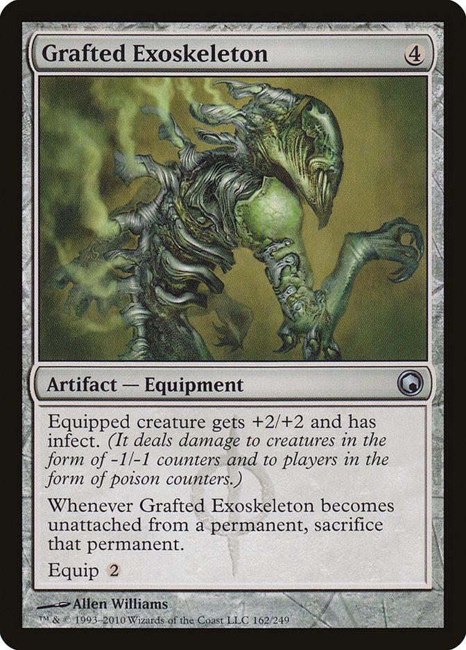 Grafted Exoskeleton [Scars of Mirrodin] | Webway Games