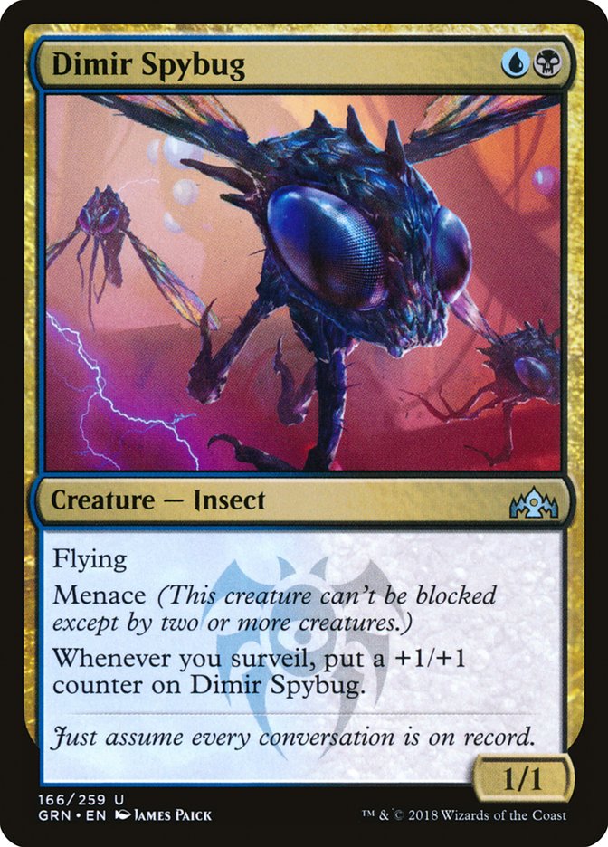 Dimir Spybug [Guilds of Ravnica] | Webway Games