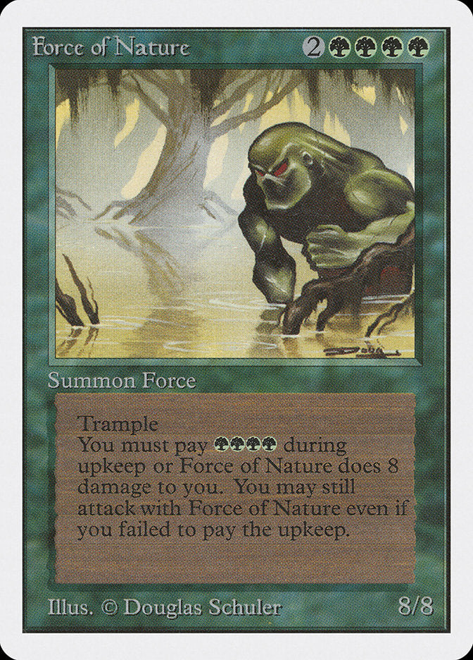Force of Nature [Unlimited Edition] | Webway Games