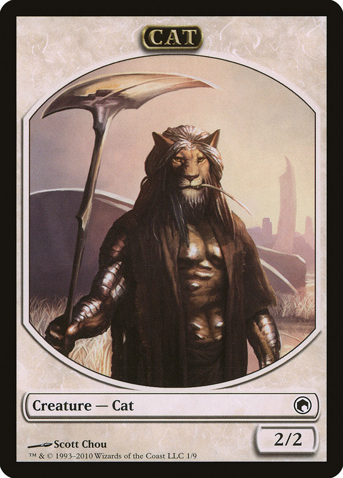 Cat [Scars of Mirrodin Tokens] | Webway Games