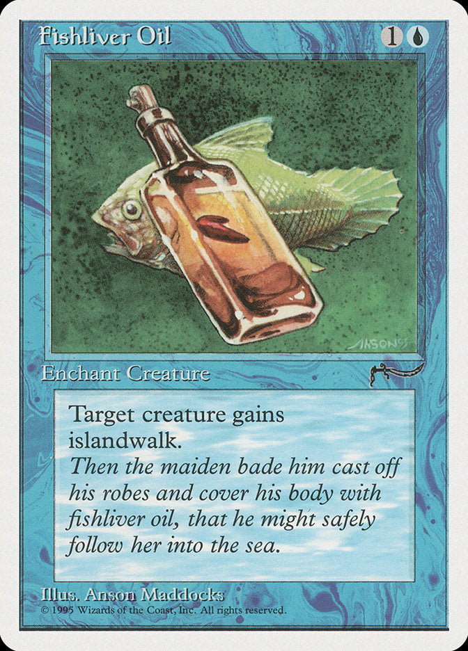 Fishliver Oil [Chronicles] | Webway Games