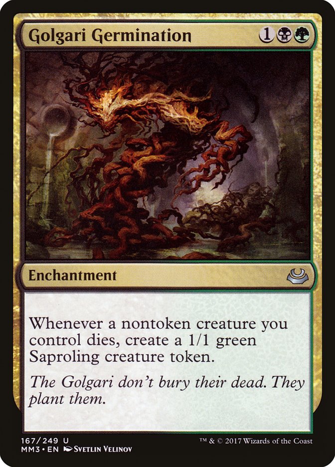 Golgari Germination [Modern Masters 2017] | Webway Games