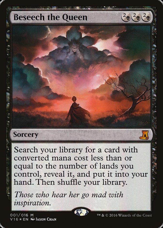 Beseech the Queen [From the Vault: Lore] | Webway Games