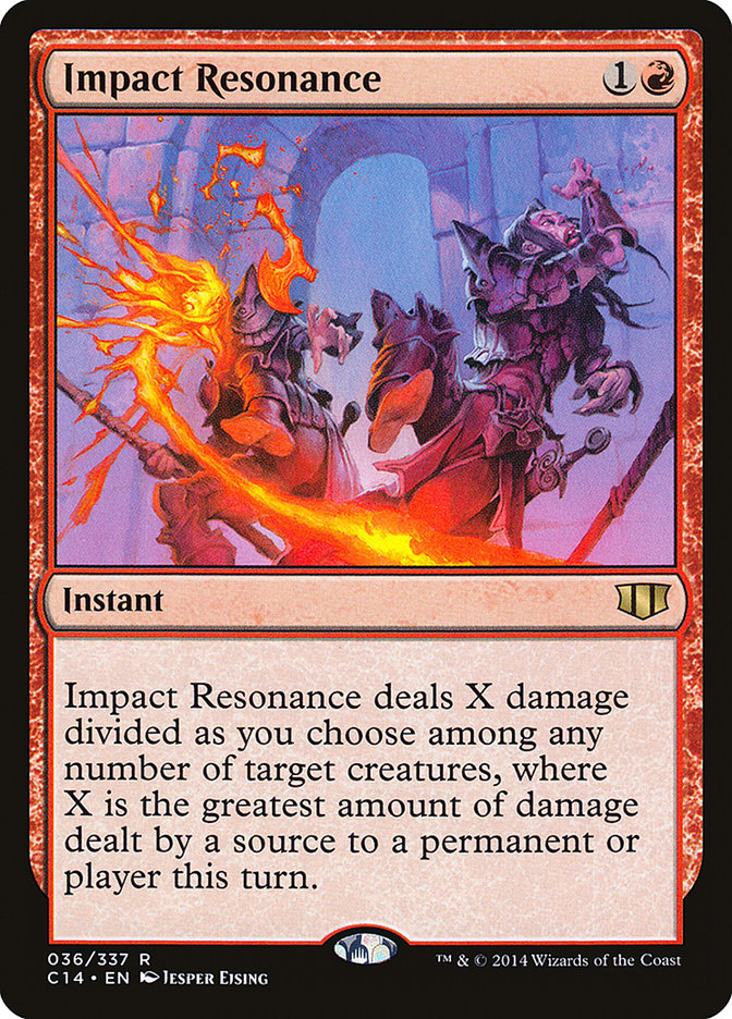 Impact Resonance [Commander 2014] | Webway Games