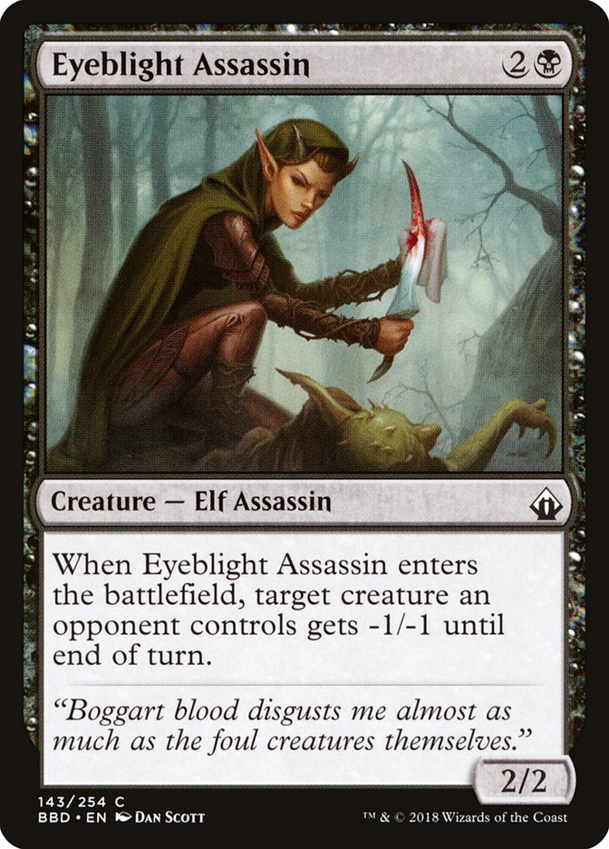 Eyeblight Assassin [Battlebond] | Webway Games