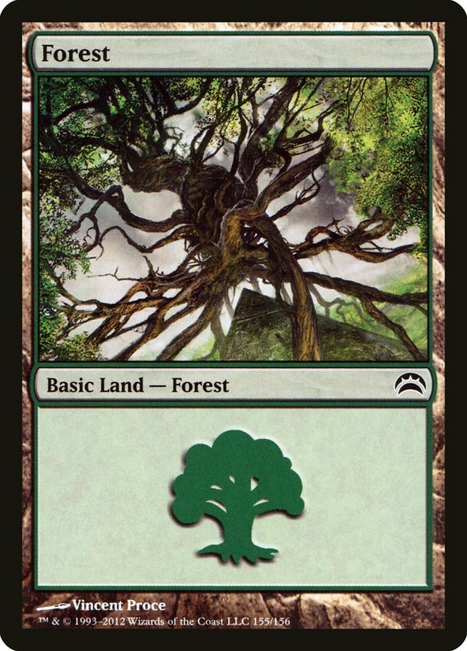 Forest (#155) [Planechase 2012] | Webway Games