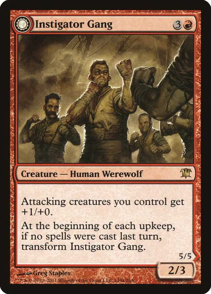 Instigator Gang // Wildblood Pack [Innistrad] | Webway Games