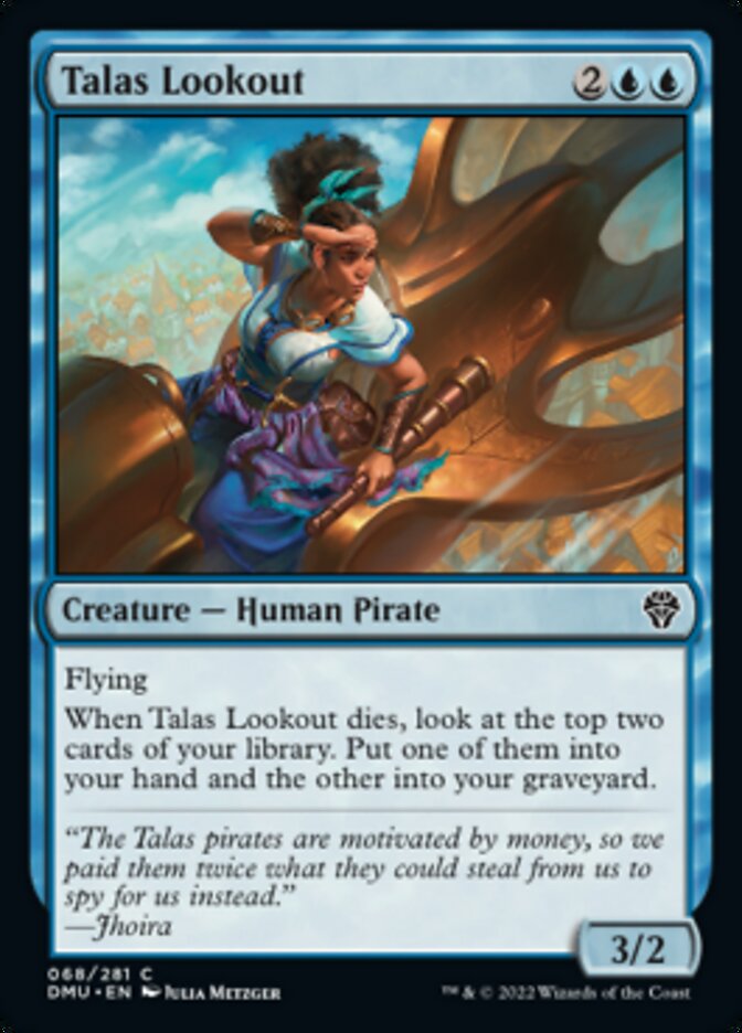 Talas Lookout [Dominaria United] | Webway Games