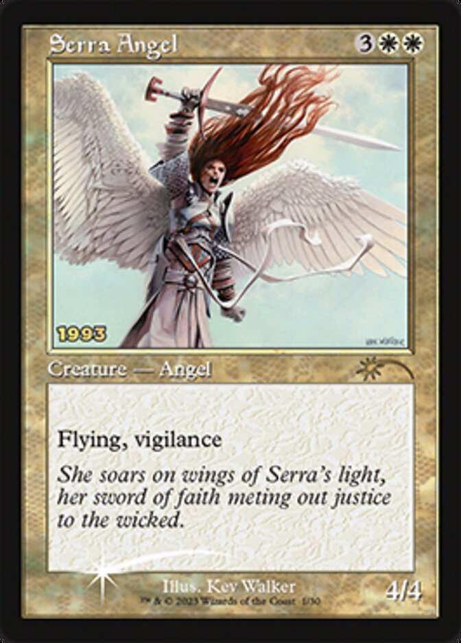 Serra Angel [30th Anniversary Promos] | Webway Games
