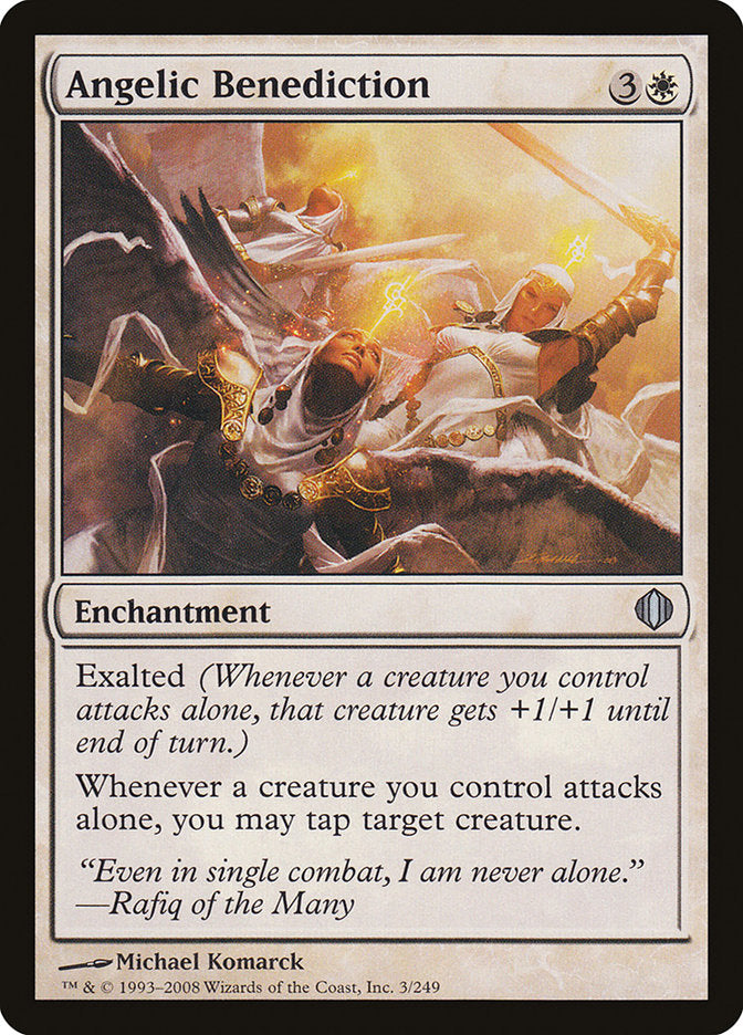Angelic Benediction [Shards of Alara] | Webway Games
