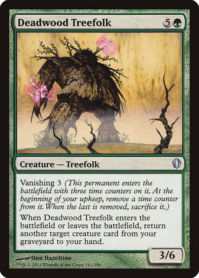 Deadwood Treefolk [Commander 2013] | Webway Games