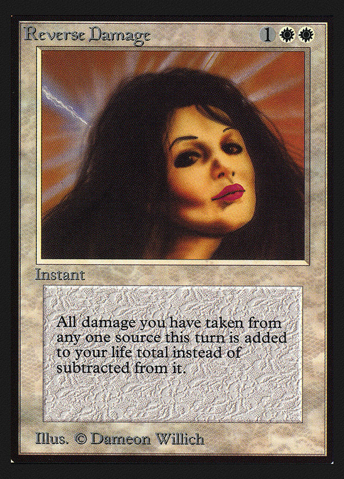 Reverse Damage (IE) [Intl. Collectors’ Edition] | Webway Games