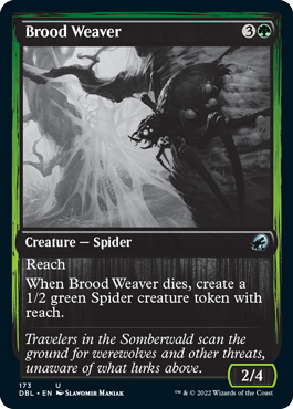 Brood Weaver [Innistrad: Double Feature] | Webway Games