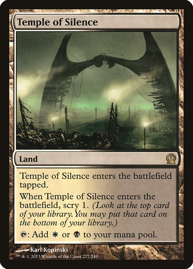 Temple of Silence [Theros] | Webway Games
