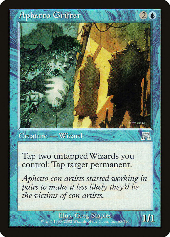 Aphetto Grifter [Onslaught] | Webway Games