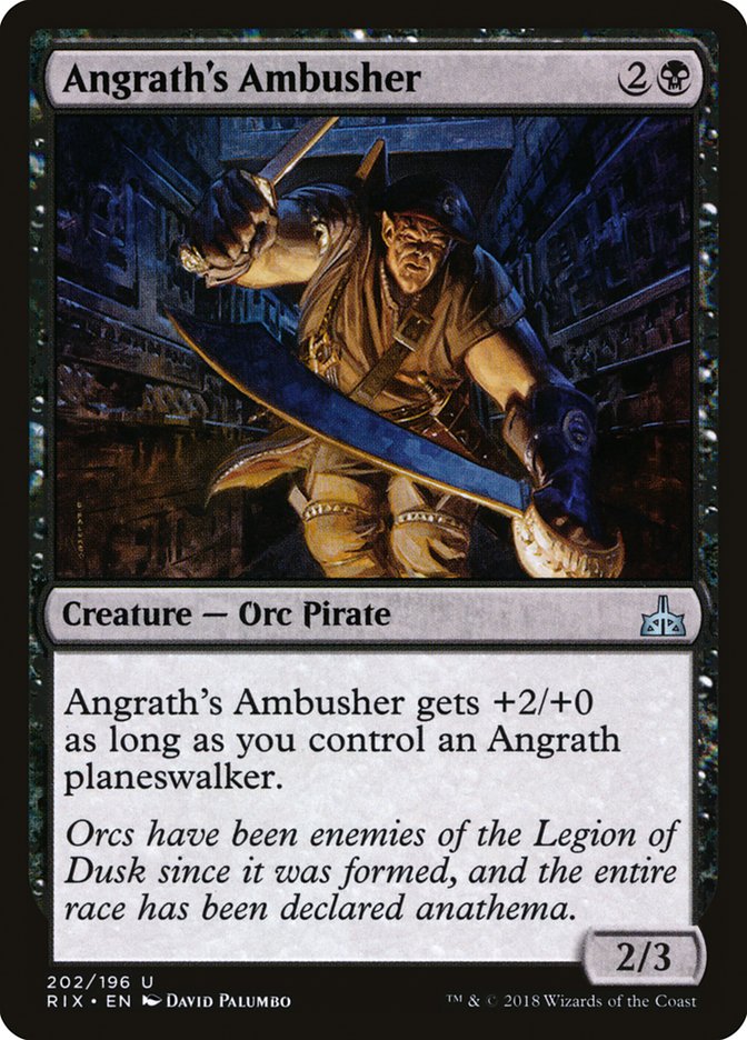 Angrath's Ambusher [Rivals of Ixalan] | Webway Games