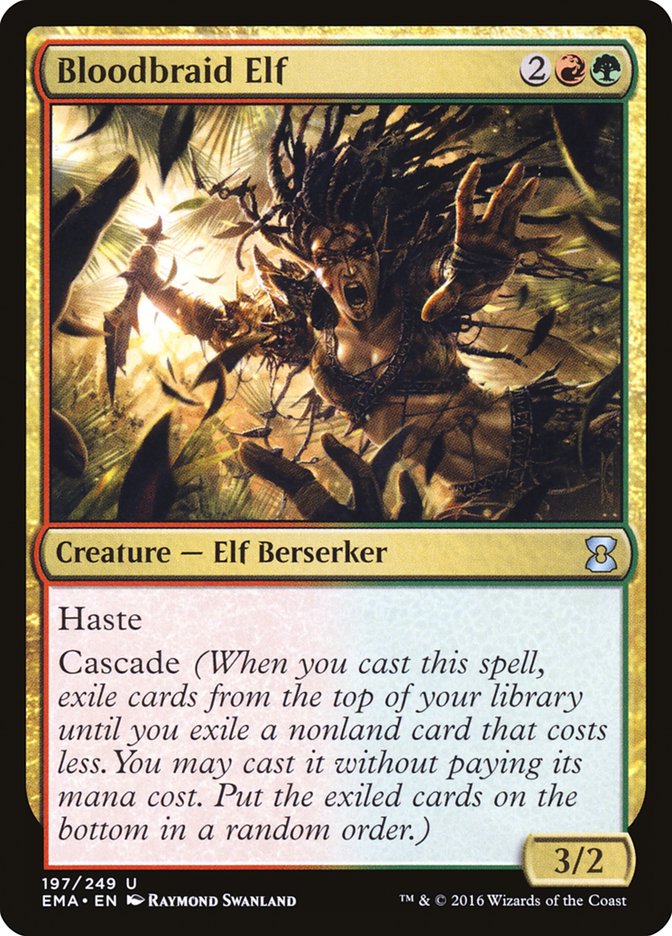 Bloodbraid Elf [Eternal Masters] | Webway Games