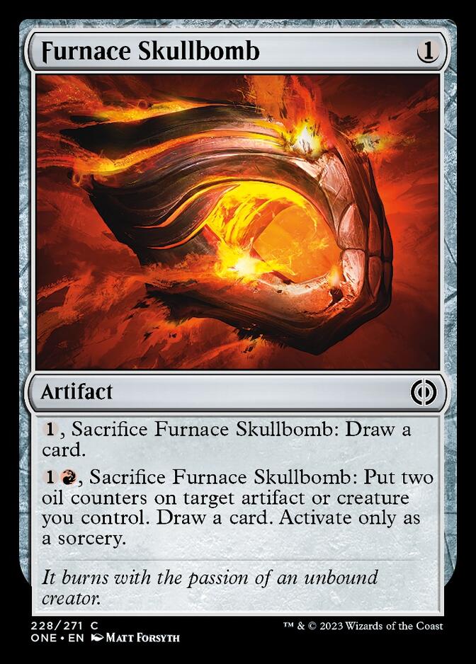 Furnace Skullbomb [Phyrexia: All Will Be One] | Webway Games