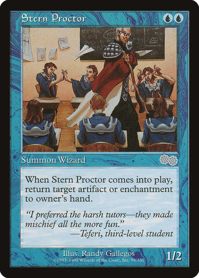 Stern Proctor [Urza's Saga] | Webway Games