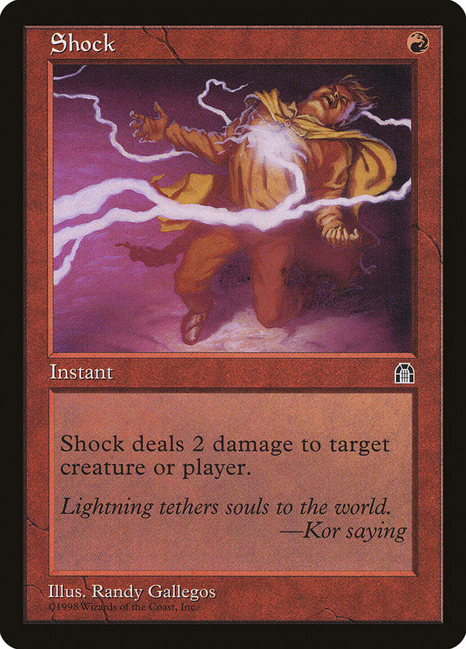 Shock [Stronghold] | Webway Games