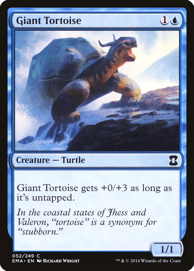 Giant Tortoise [Eternal Masters] | Webway Games
