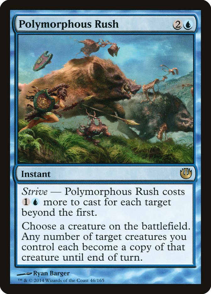 Polymorphous Rush [Journey into Nyx] | Webway Games