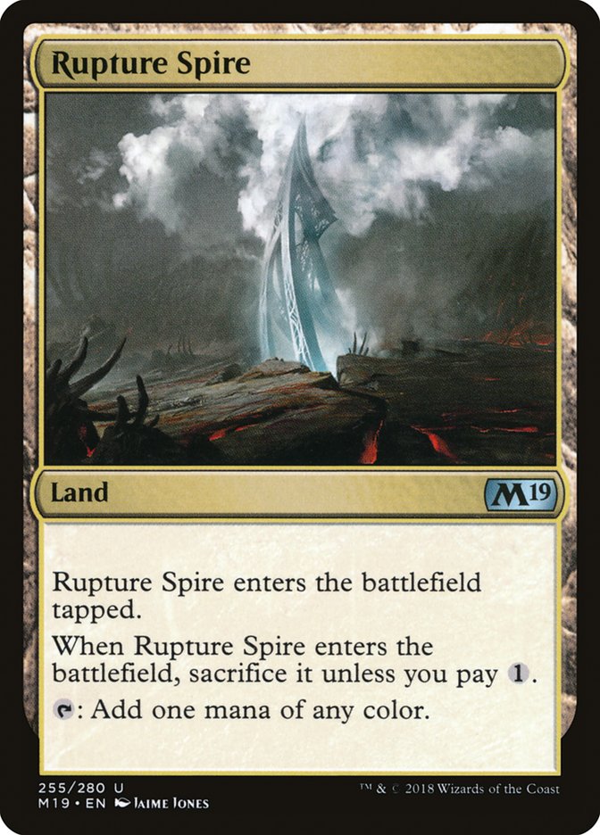Rupture Spire [Core Set 2019] | Webway Games