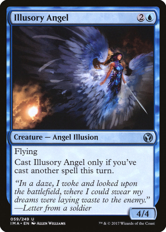 Illusory Angel [Iconic Masters] | Webway Games