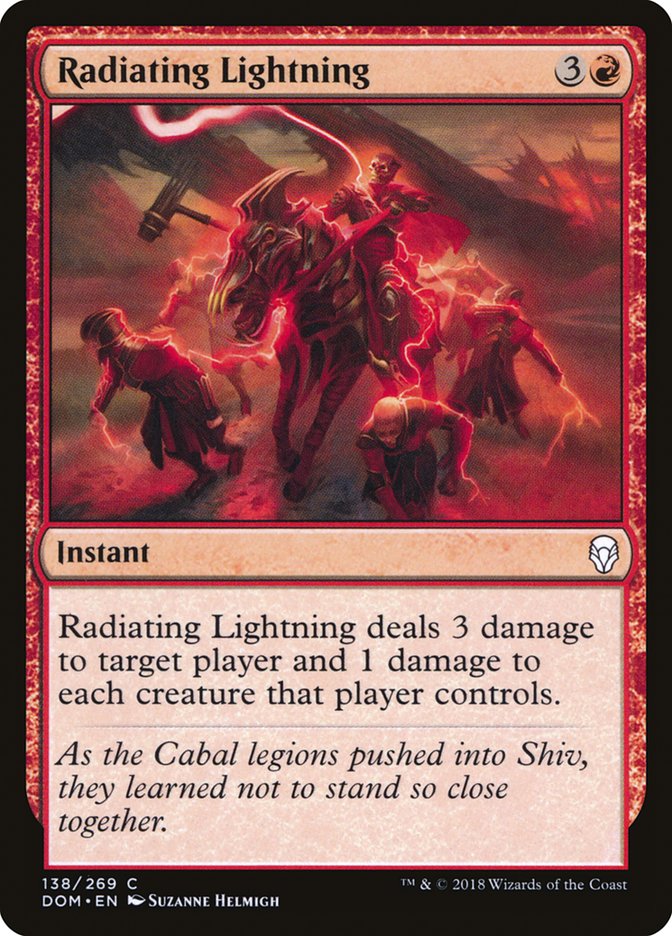 Radiating Lightning [Dominaria] | Webway Games