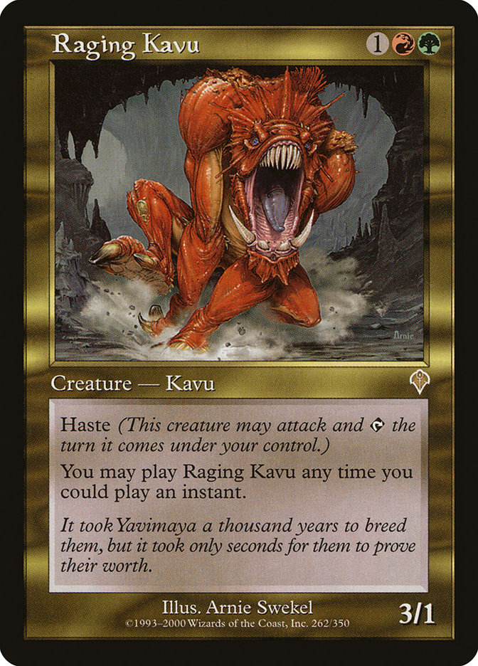 Raging Kavu [Invasion] | Webway Games
