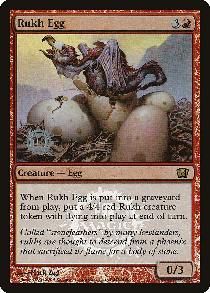 Rukh Egg [Release Events]