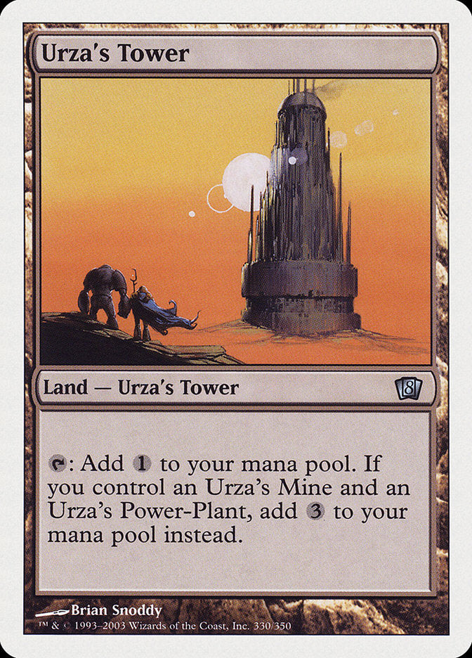 Urza's Tower [Eighth Edition] | Webway Games