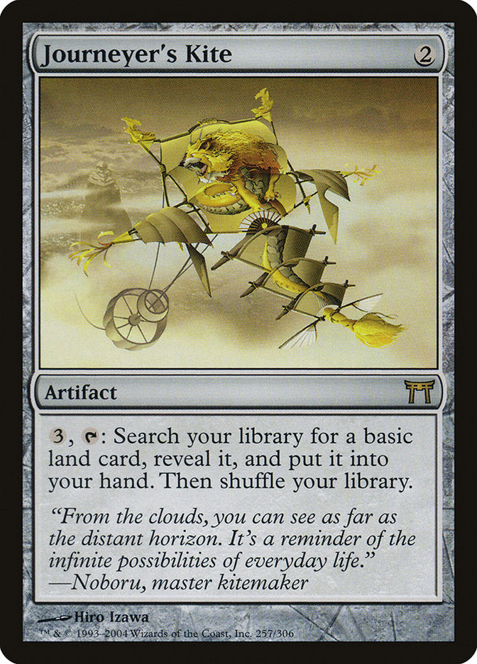 Journeyer's Kite [Champions of Kamigawa] | Webway Games
