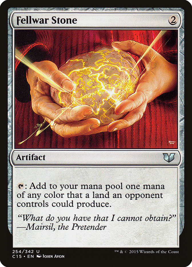 Fellwar Stone [Commander 2015] | Webway Games