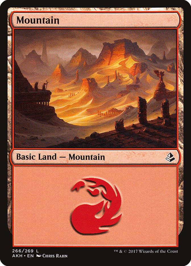 Mountain (#266) [Amonkhet] | Webway Games