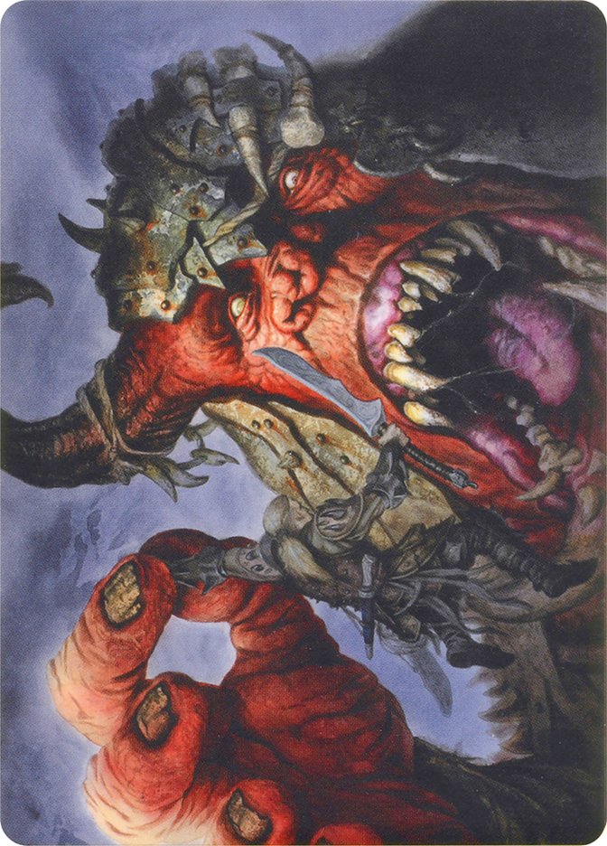 Ravenous Giant (Art Series) [Art Series: Modern Horizons] | Webway Games
