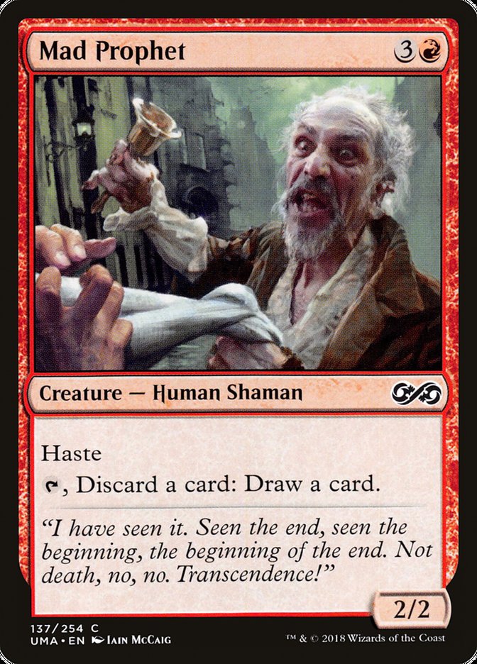 Mad Prophet [Ultimate Masters] | Webway Games