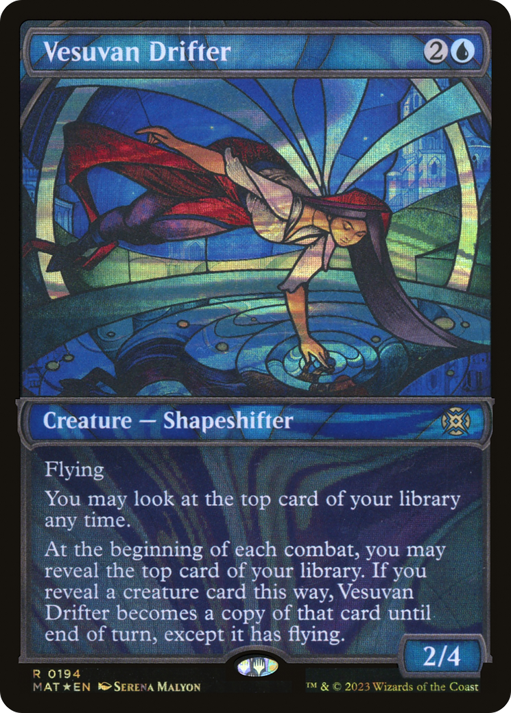 Vesuvan Drifter (Showcase Halo Foil) [March of the Machine: The Aftermath] | Webway Games