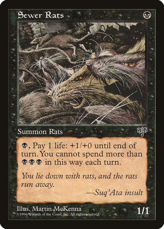 Sewer Rats [Mirage] | Webway Games