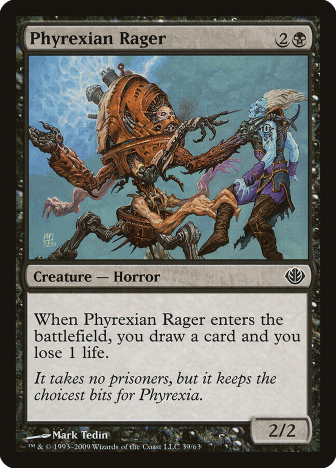 Phyrexian Rager [Duel Decks: Garruk vs. Liliana] | Webway Games