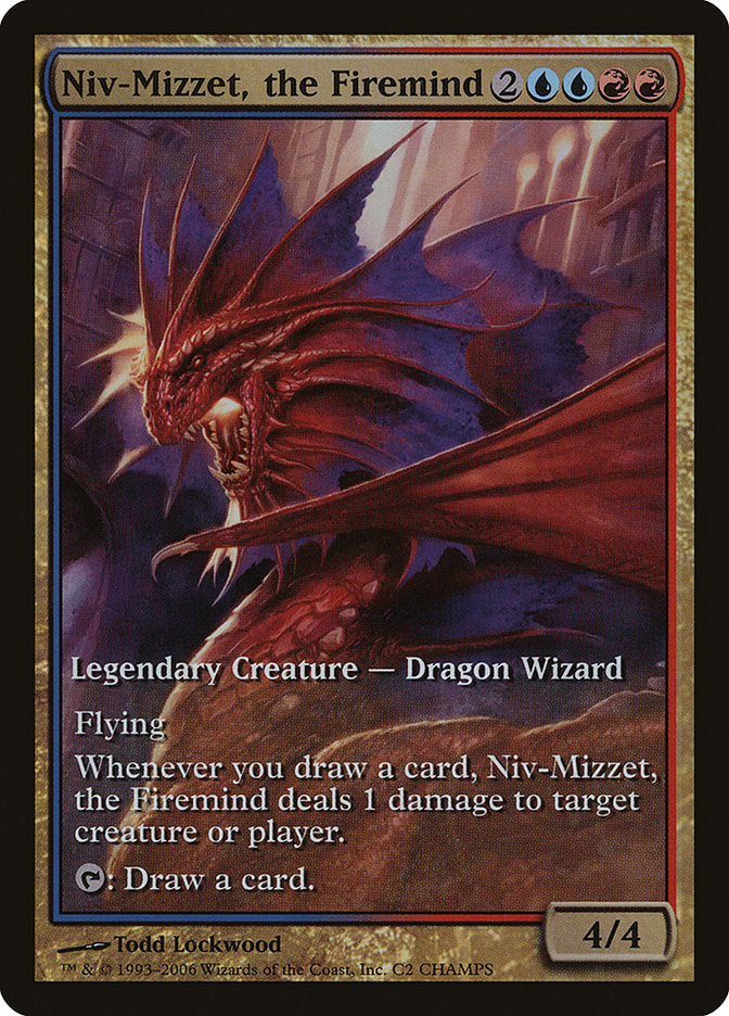 Niv-Mizzet, the Firemind [Champs and States] | Webway Games