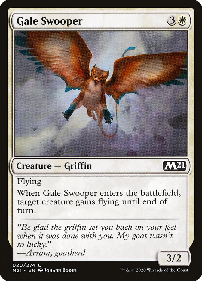 Gale Swooper [Core Set 2021] | Webway Games